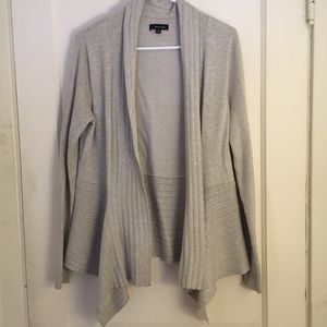 Cream drape cardigan